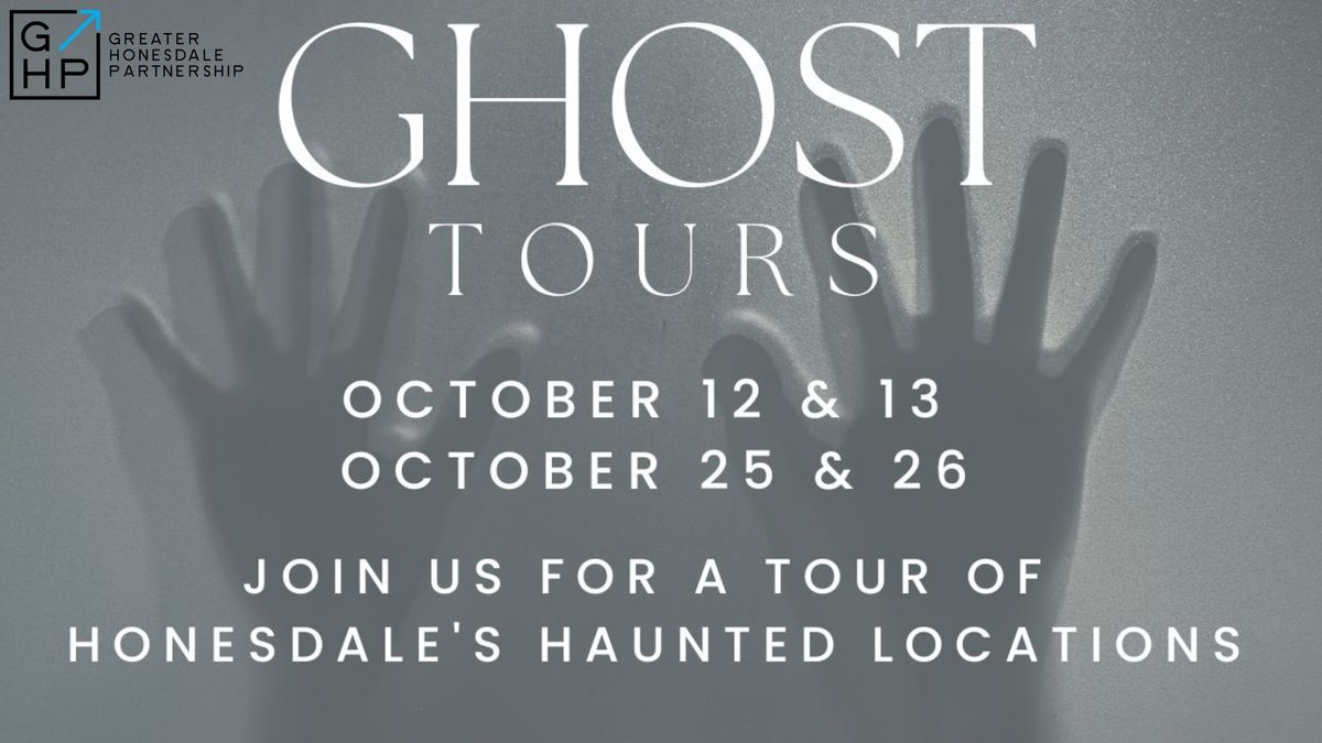 GHOST TOURS