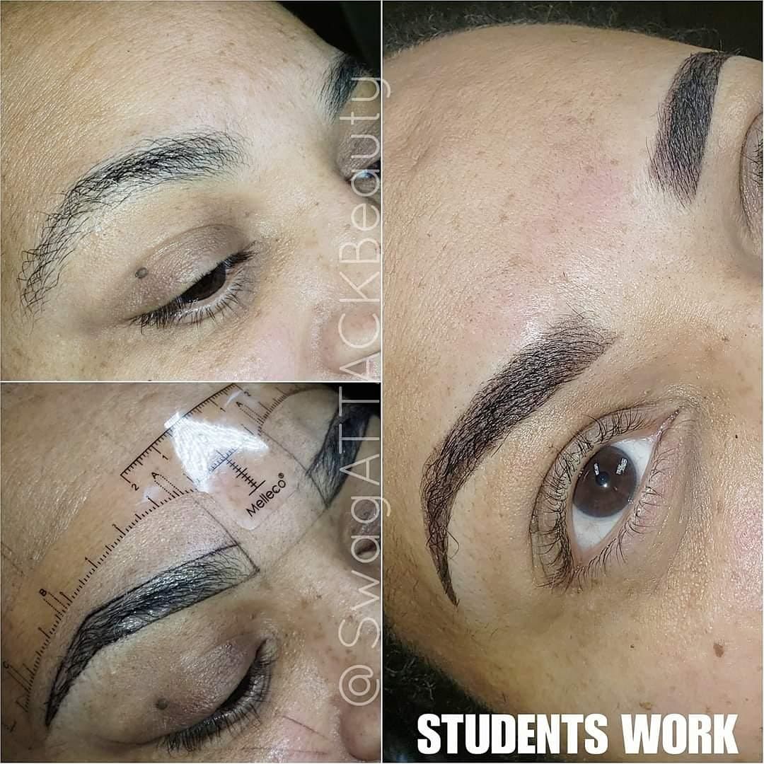 Ombre'\/POWDER BROW- 1DAY CERTIFICATION