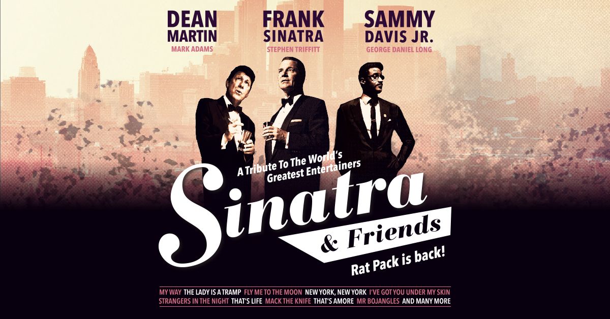 Sinatra and Friends - Rat Pack is back! | Berlin