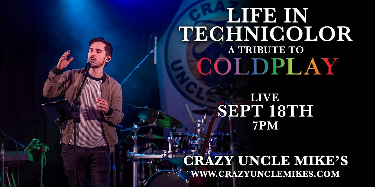 Life In Technicolor: A Coldplay Tribute