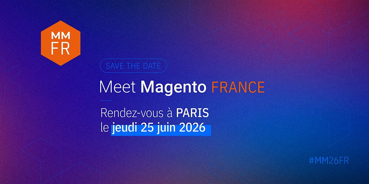 Meet Magento 2026 France