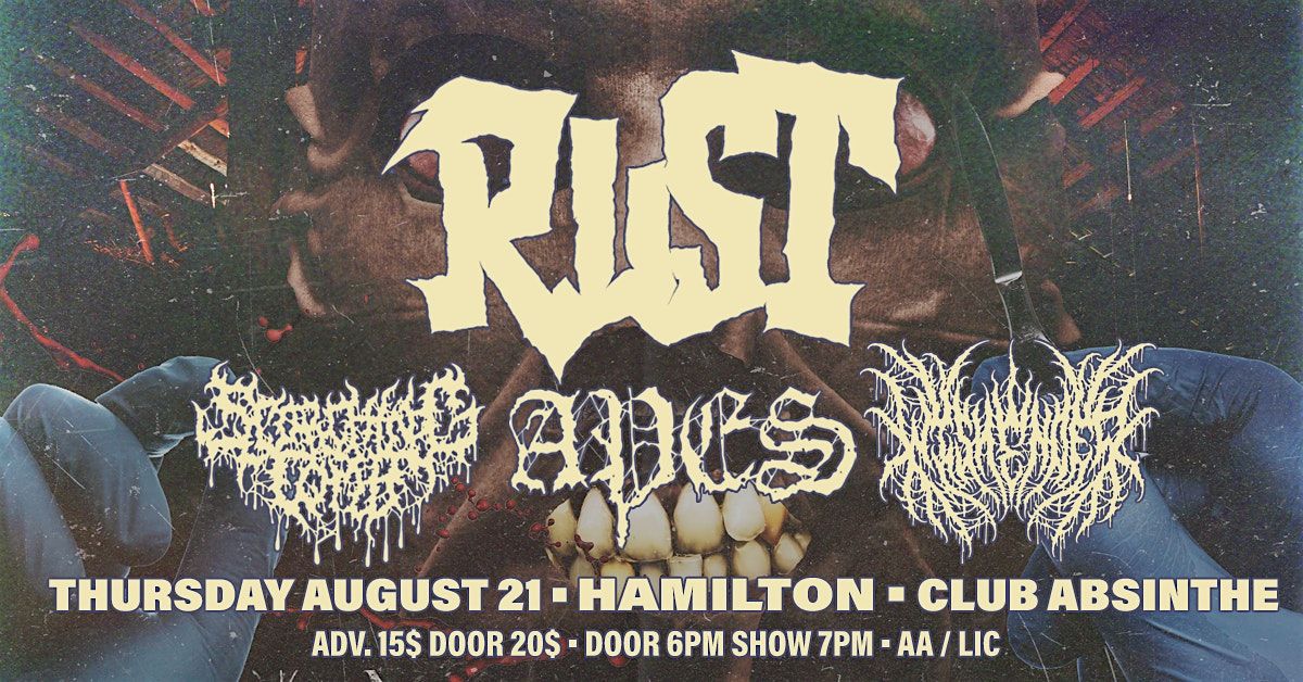 Rust w\/ Scorching Tomb, APES, and Wishender