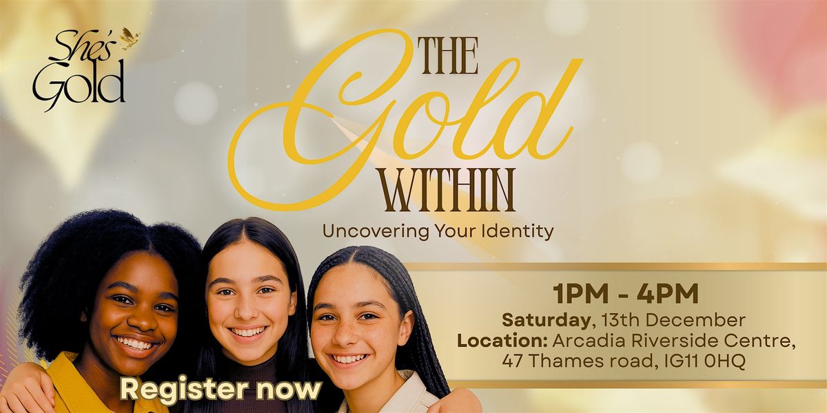 The Gold Within- Uncovering your identity