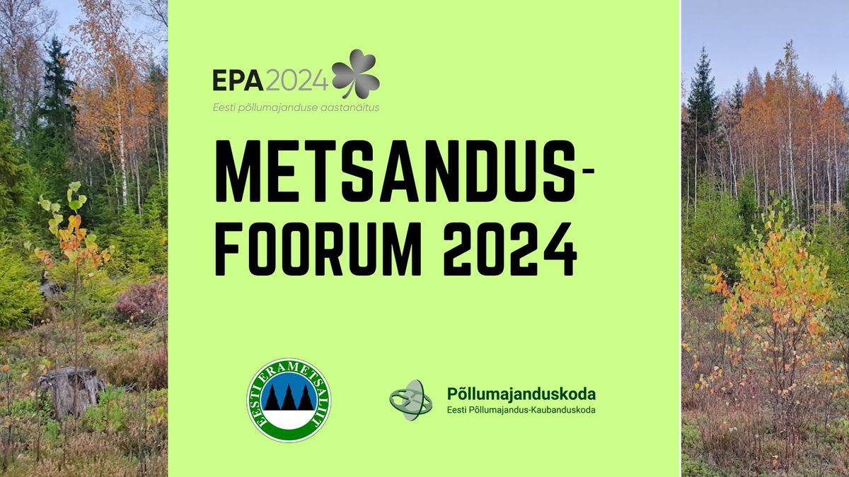 Metsandusfoorum 2024