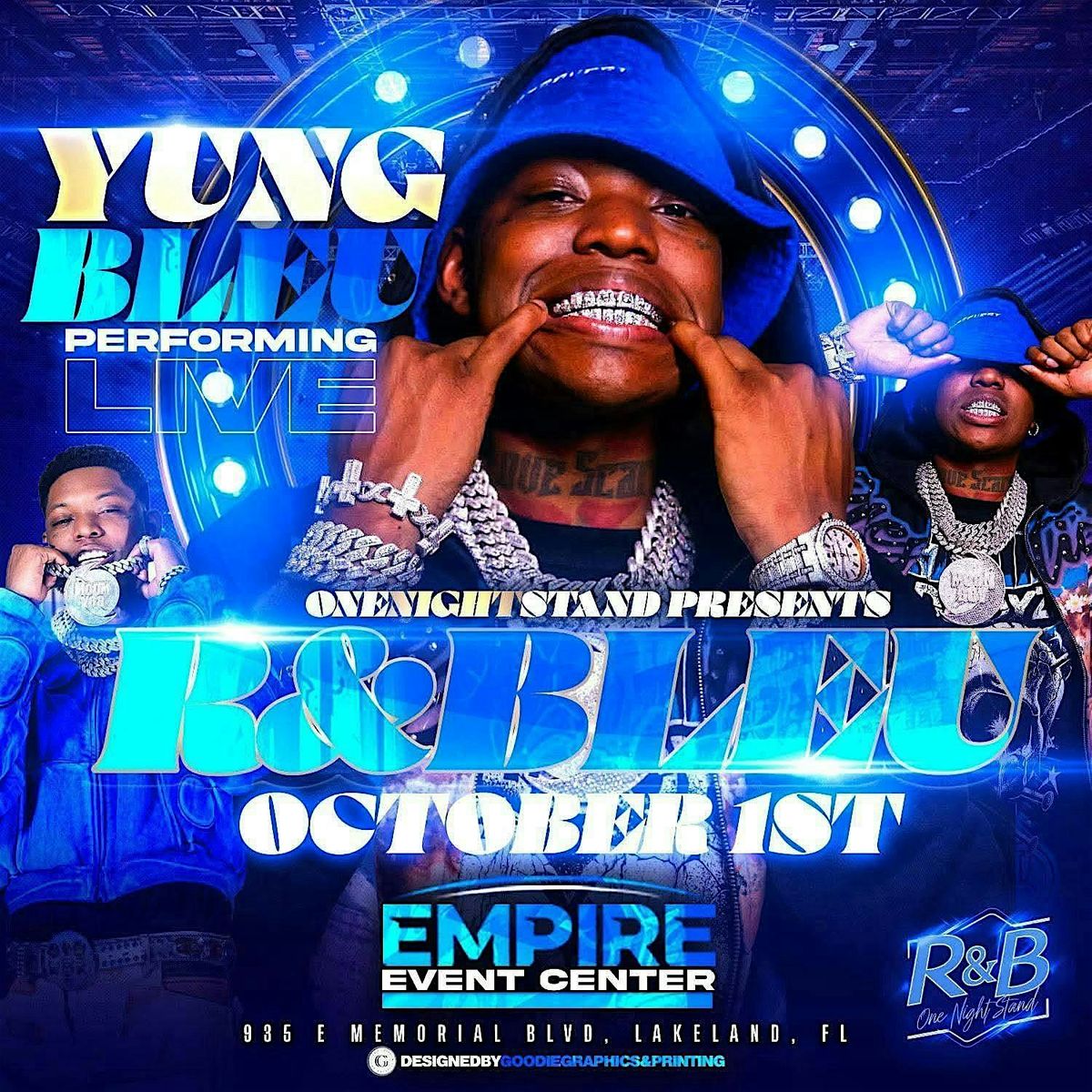 YUNG BLEU PREFORMING LIVE  #ONENIGHTSTAND