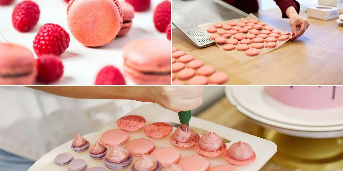 Macaron Making With Chef Amal at a Wine Bar - Cooking Class by Classpop!\u2122