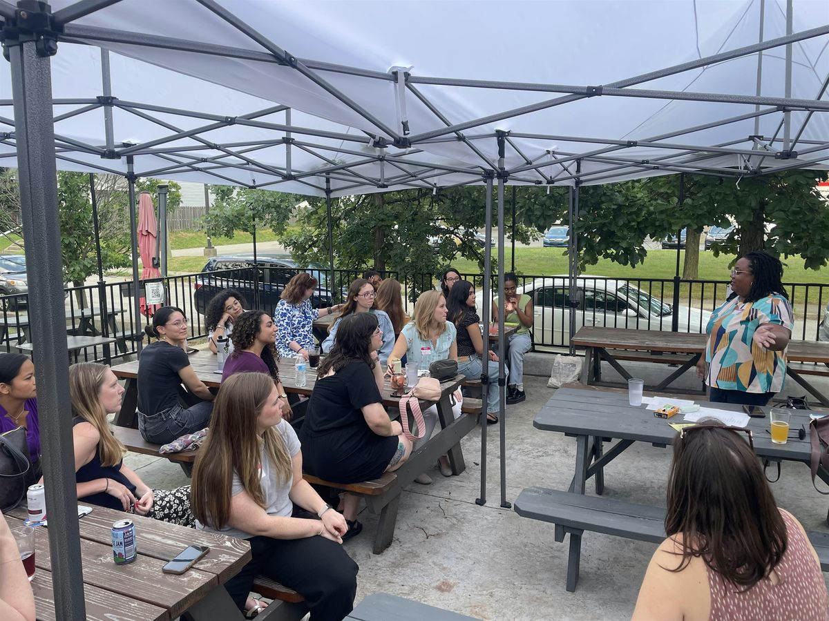 Women+ in journalism networking October meetup