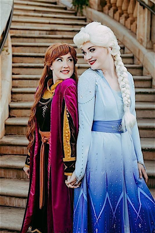 Playdate with Elsa & Anna