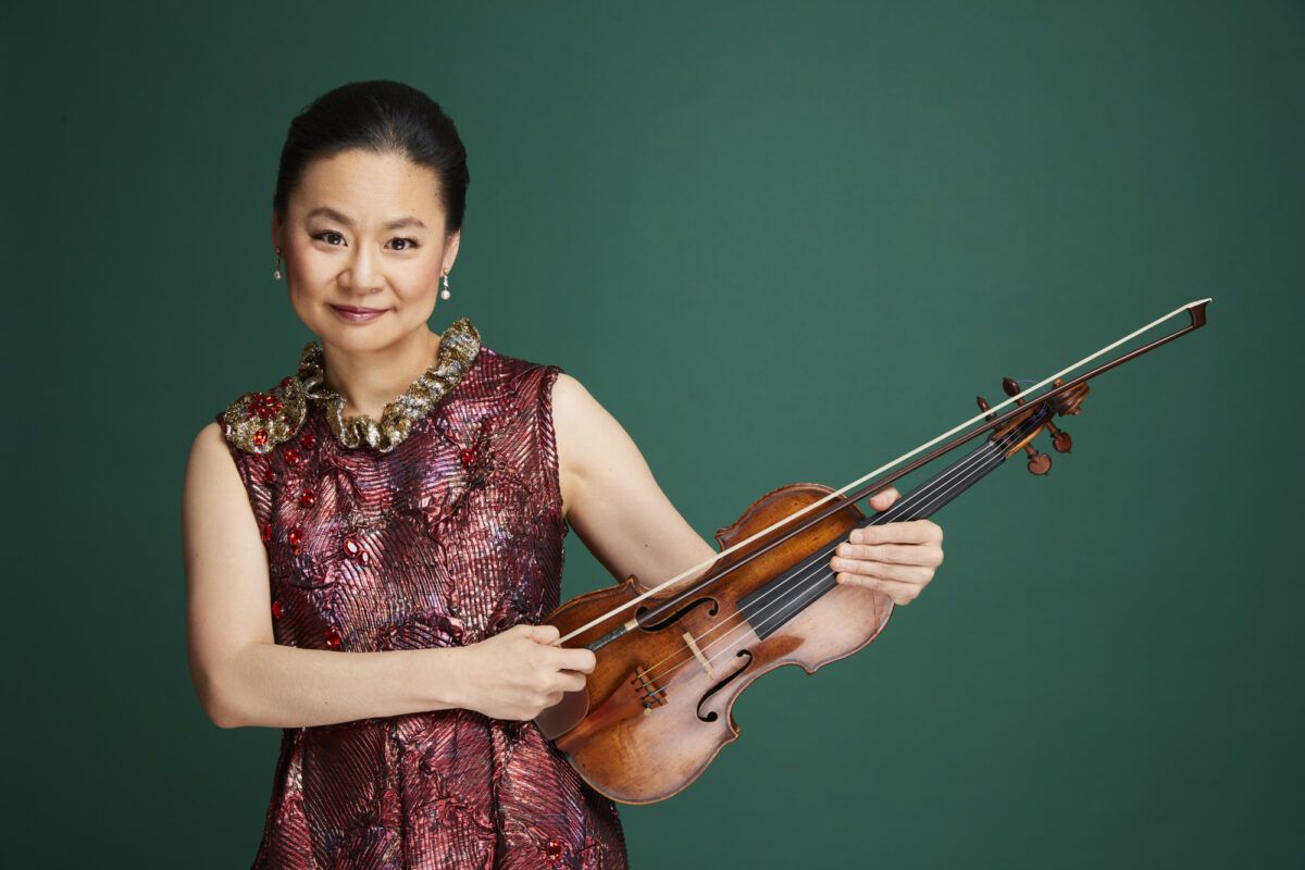 Boston Symphony Orchestra - Dvorak Symphony No. 7 and Violin Concerto with Midori at Boston Symphony Hall