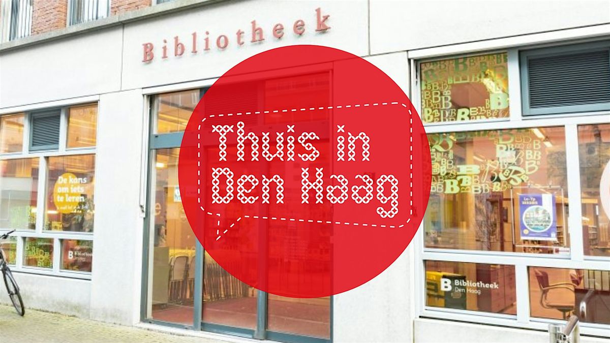 Thuis in Den Haag: inloop en lunch (55+)