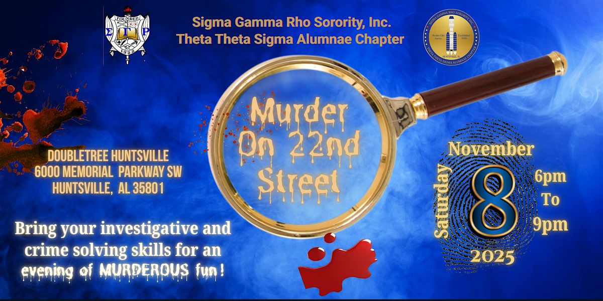 M**der on 22nd Street