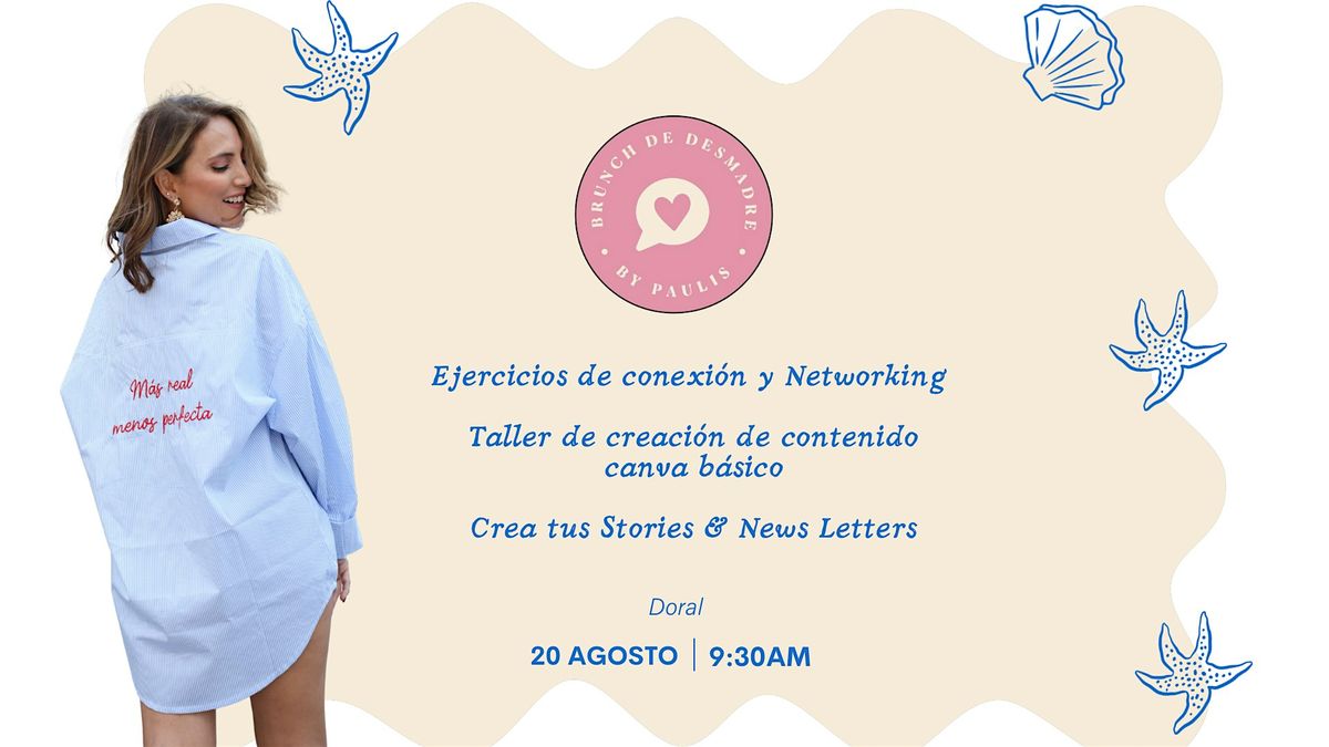 DESmadrate Beach Picnic: Conecta, Crece & Aprende