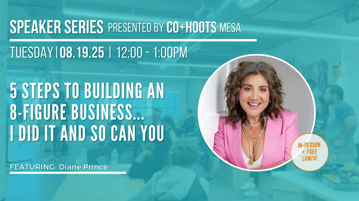 5 Steps to Building an  8-Figure Business... I Did It and So Can You