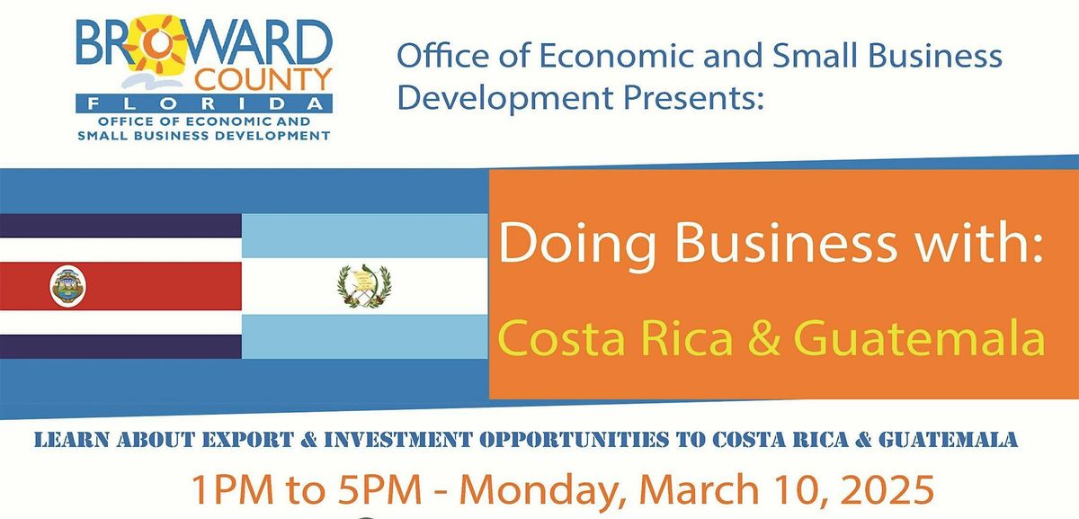 Doing Business with Costa Rica and Guatemala