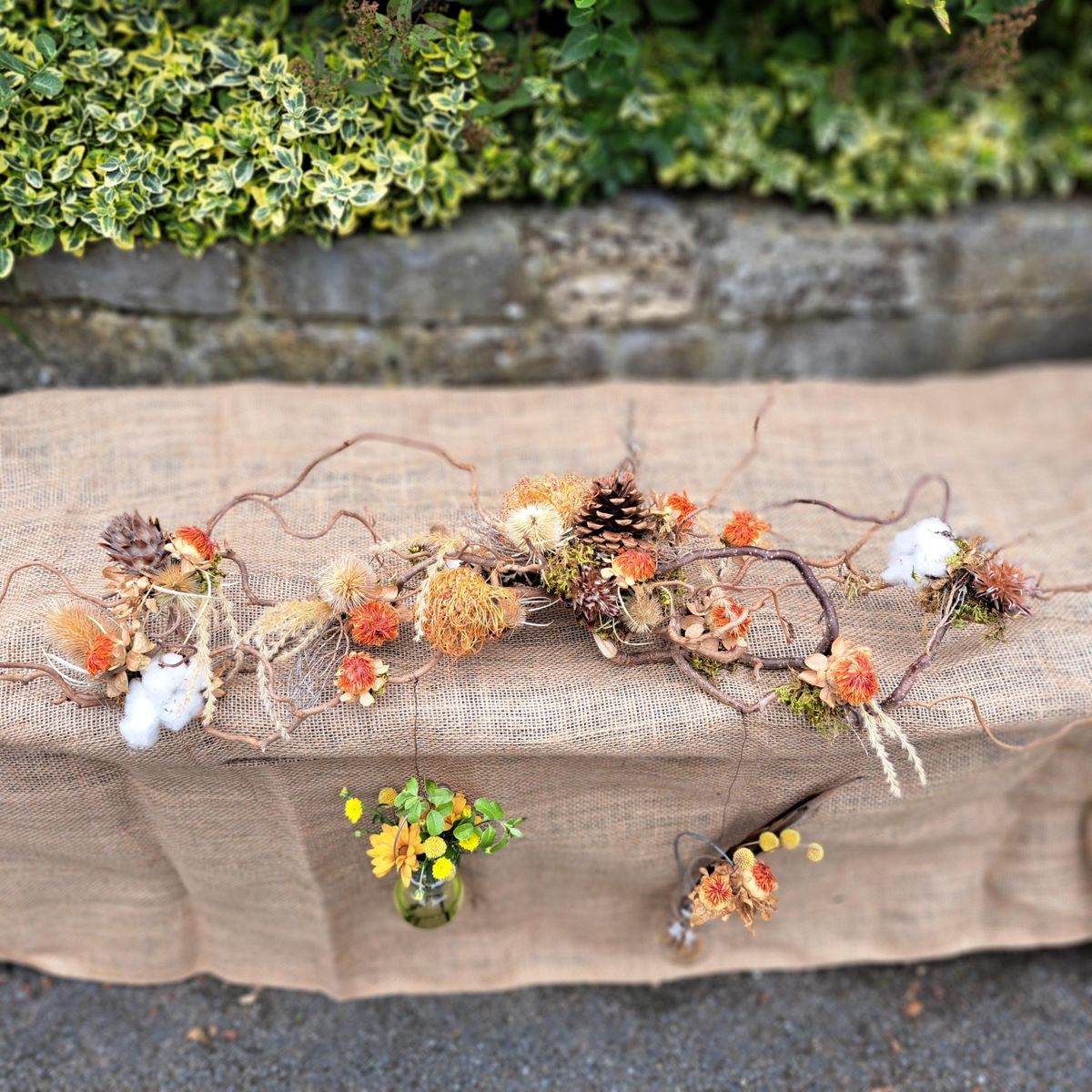 Seasonal Garland Workshop