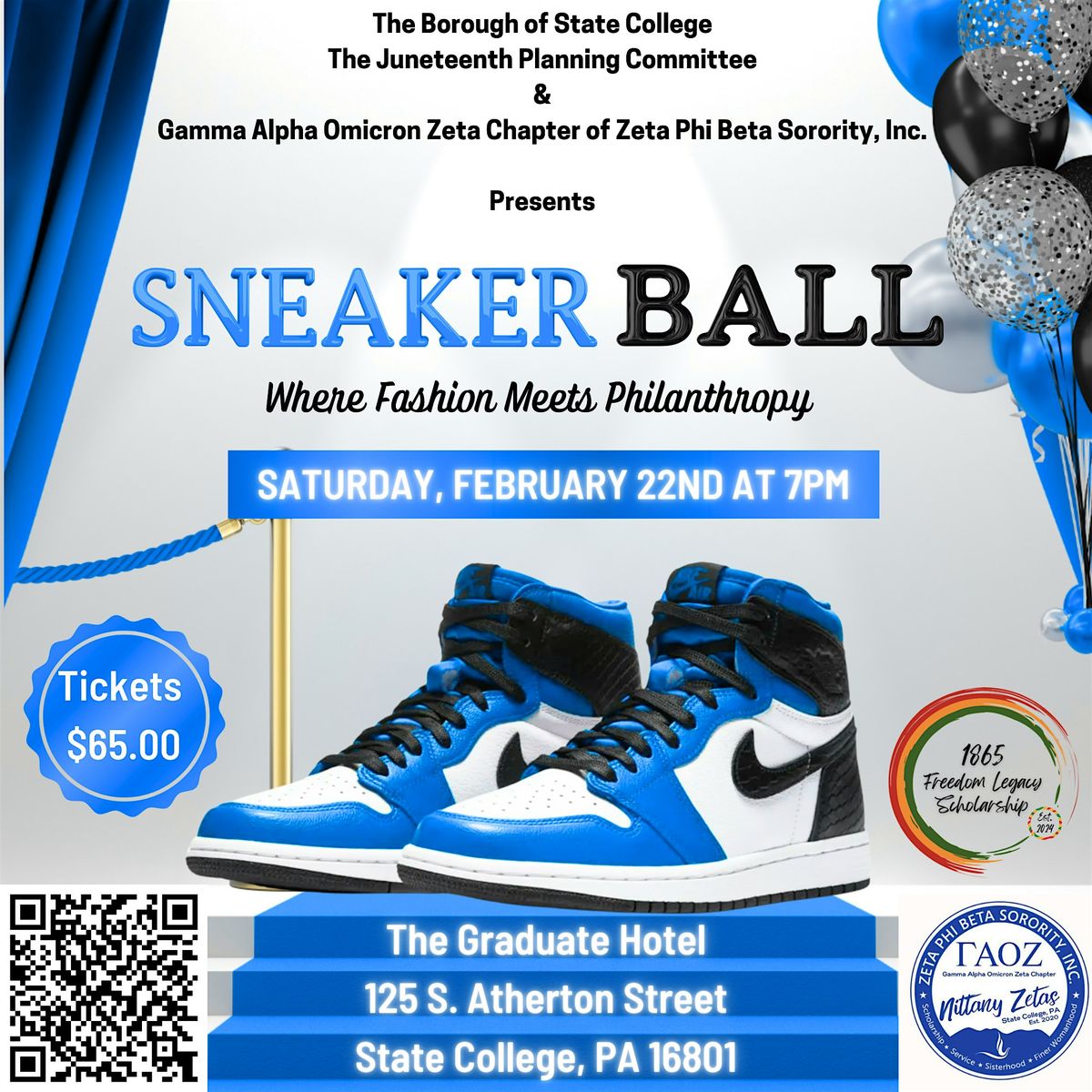 Juneteenth Sneaker Ball