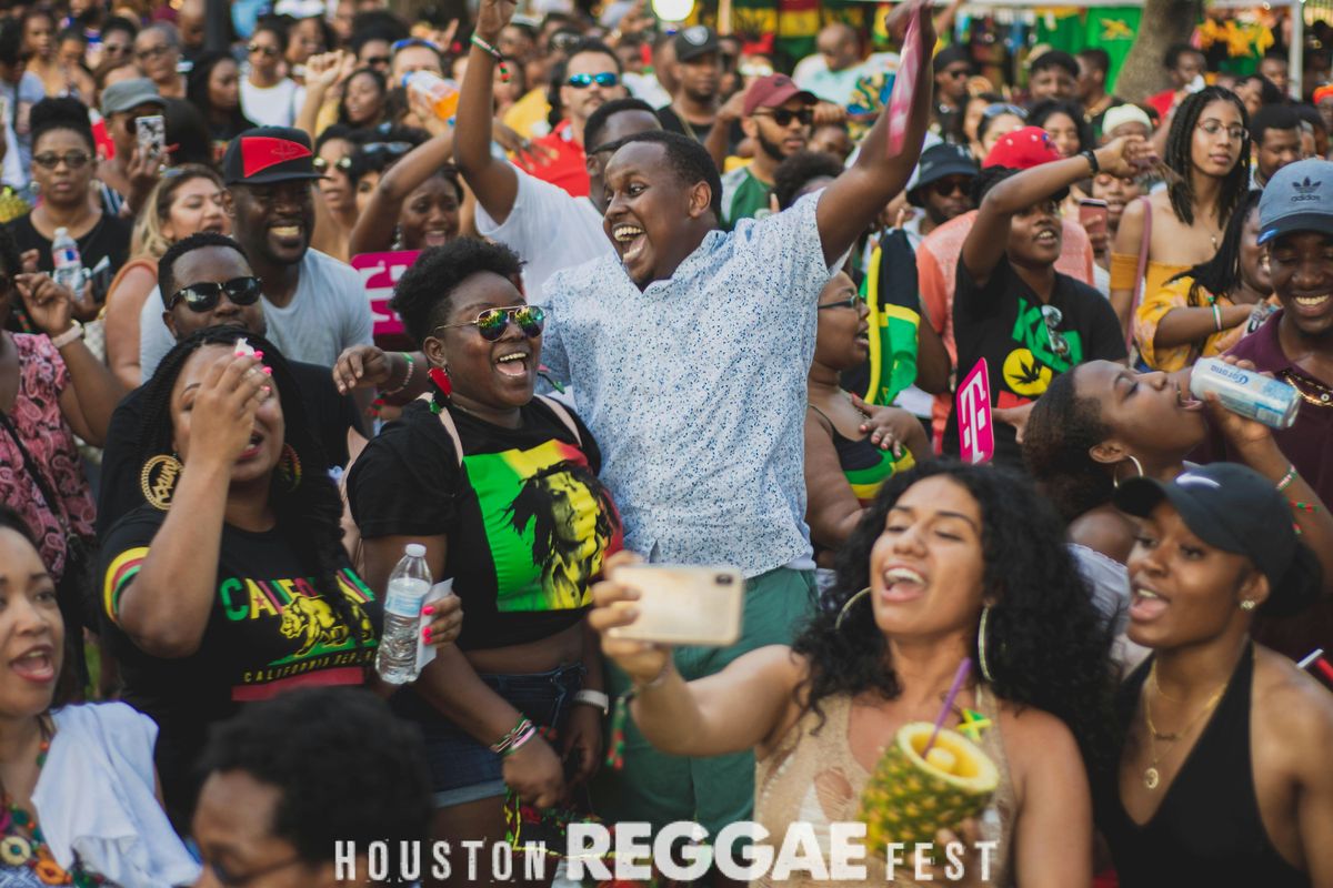 8th Annual Houston Reggae Fest