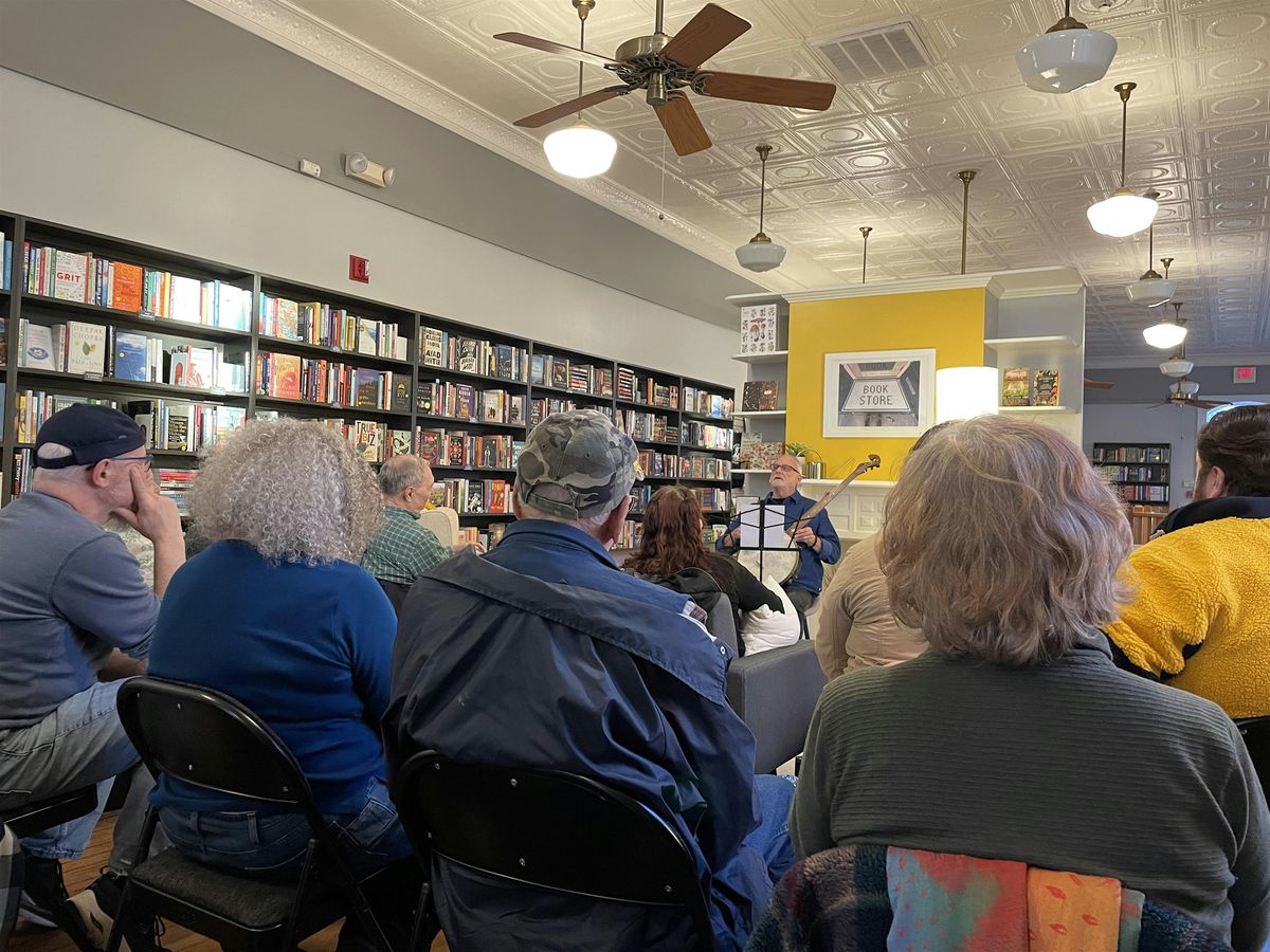 November Open Mic Night at Sulfur Books