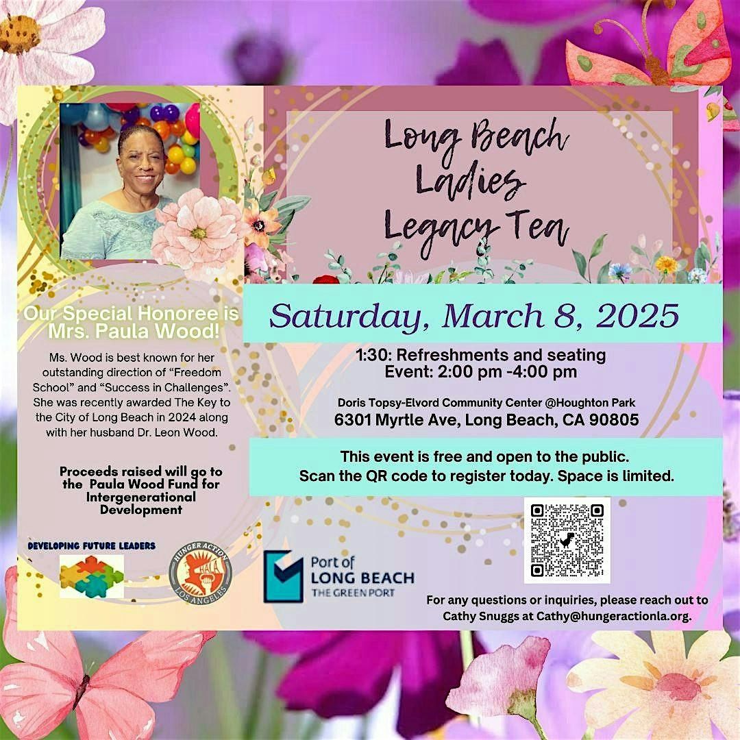 Long Beach Ladies' Legacy Tea