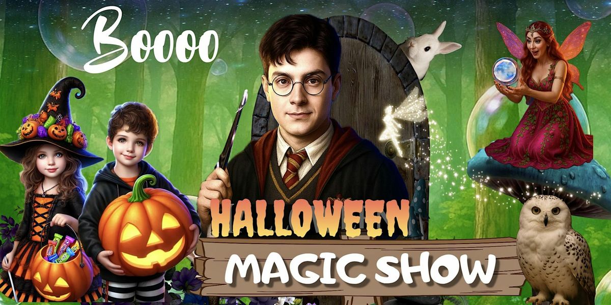 Kids Magic Show \/ Haunted  House \/ Photo with Real Animals