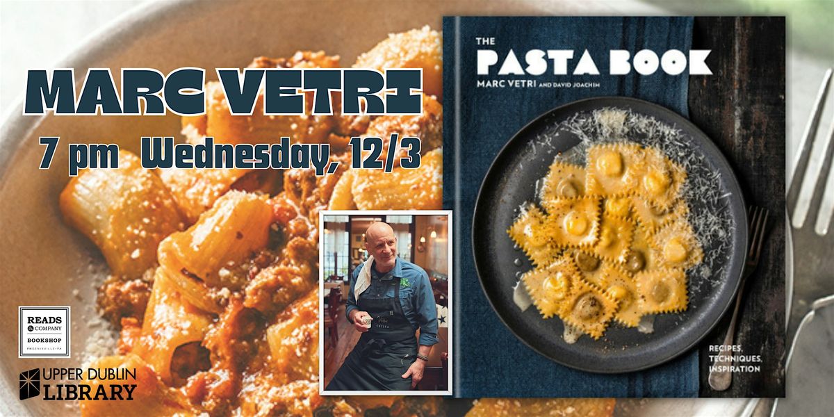 An Evening with Chef Marc Vetri