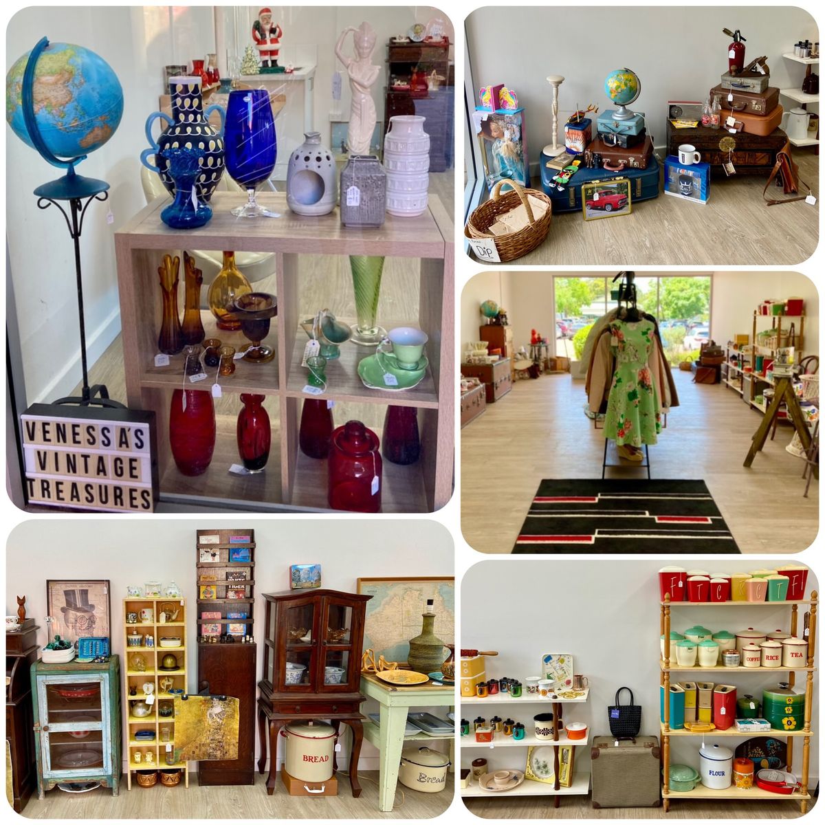 VENESSA'S VINTAGE TREASURES Grand Opening