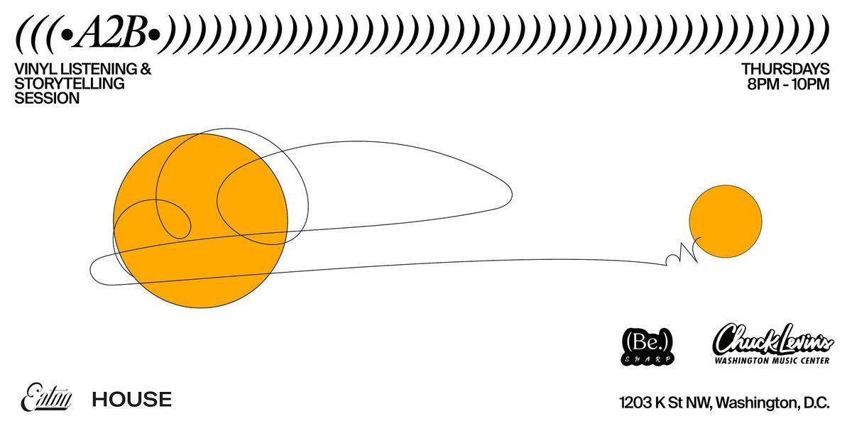 A2B  Vinyl Listening & Storytelling Session