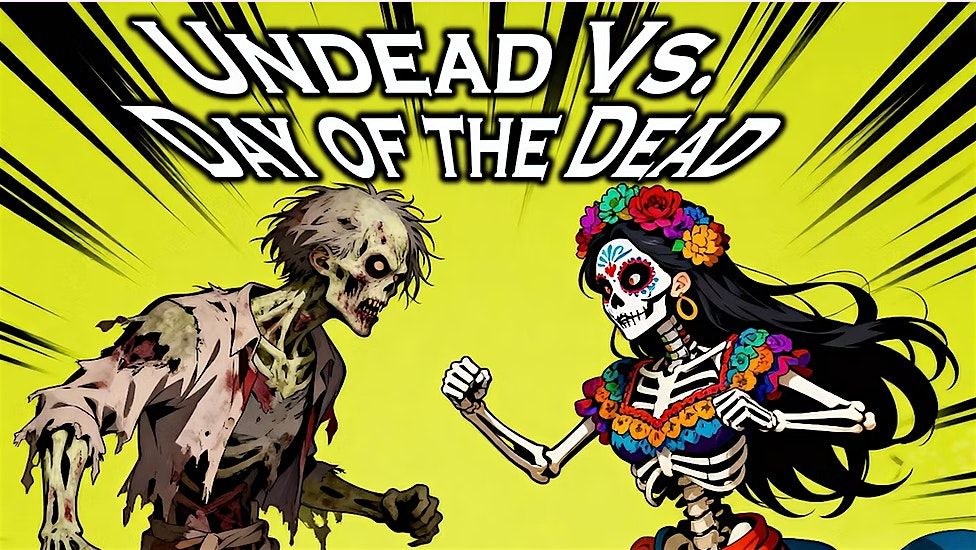 Undead Vs. Day of the Dead Drag & Burlesque Show