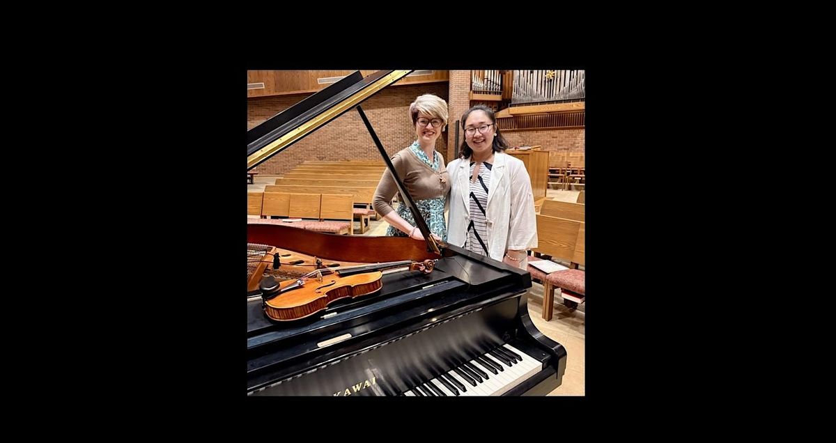 Covalt & Xie: Violin and Piano in Concert