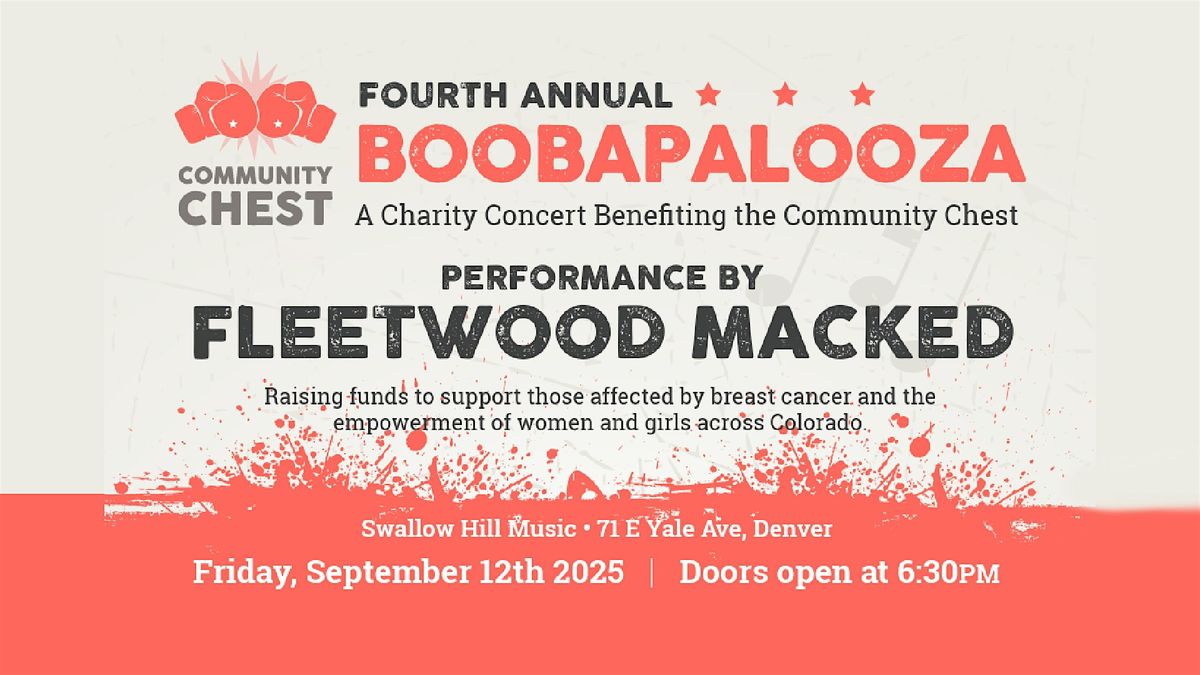 4th Annual Boobapalooza