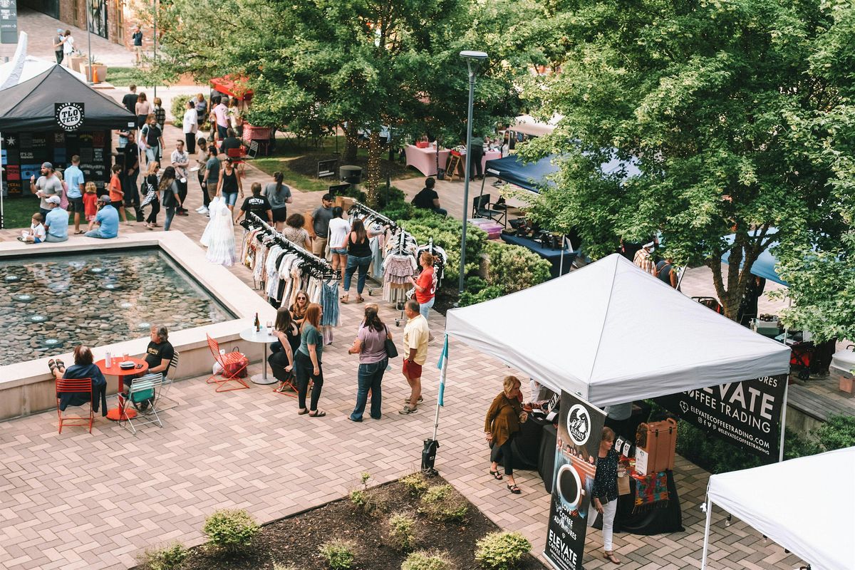 CityLine Night Market + LIVE Music (Rock)
