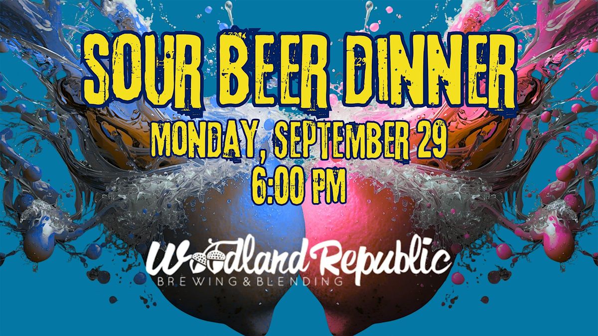 Sour Beer Dinner