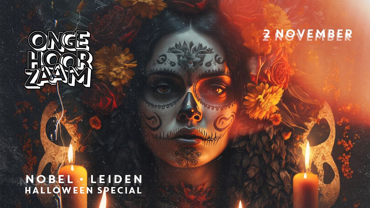 ONGEHOORZAAM #11 | HALLOWEEN SPECIAL | NOBEL 