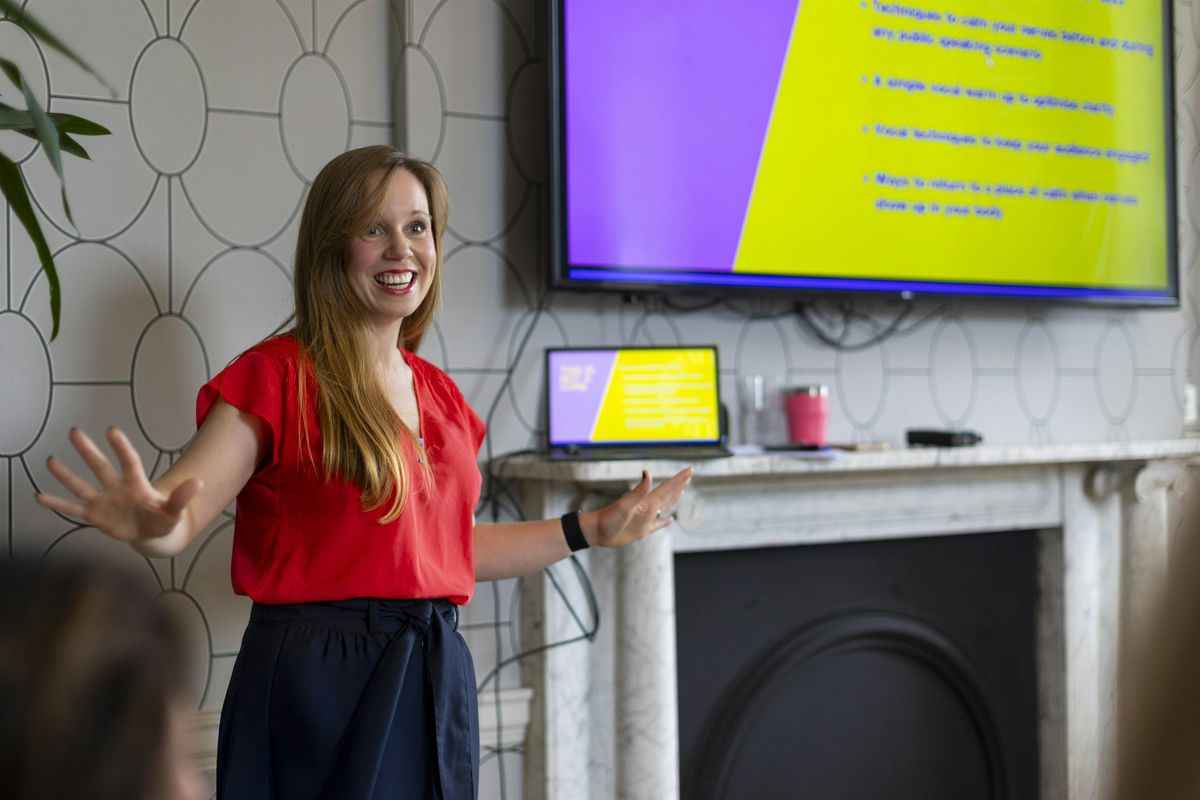 Speak With Confidence: Overcome Nerves & Make An Impact at Clockwise