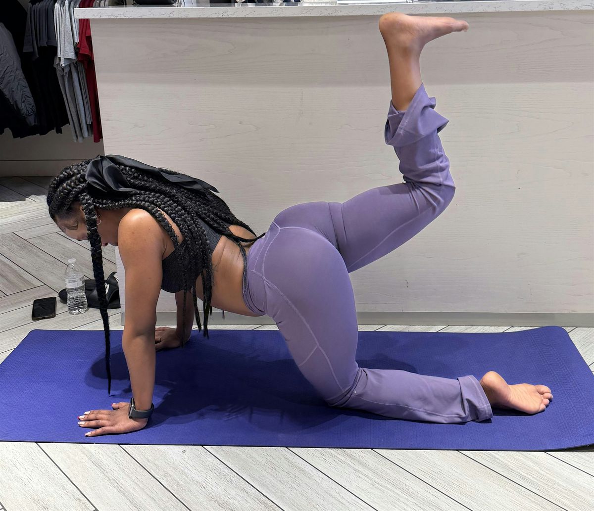 Fabletics In-Store Pilates Class w\/ Jay