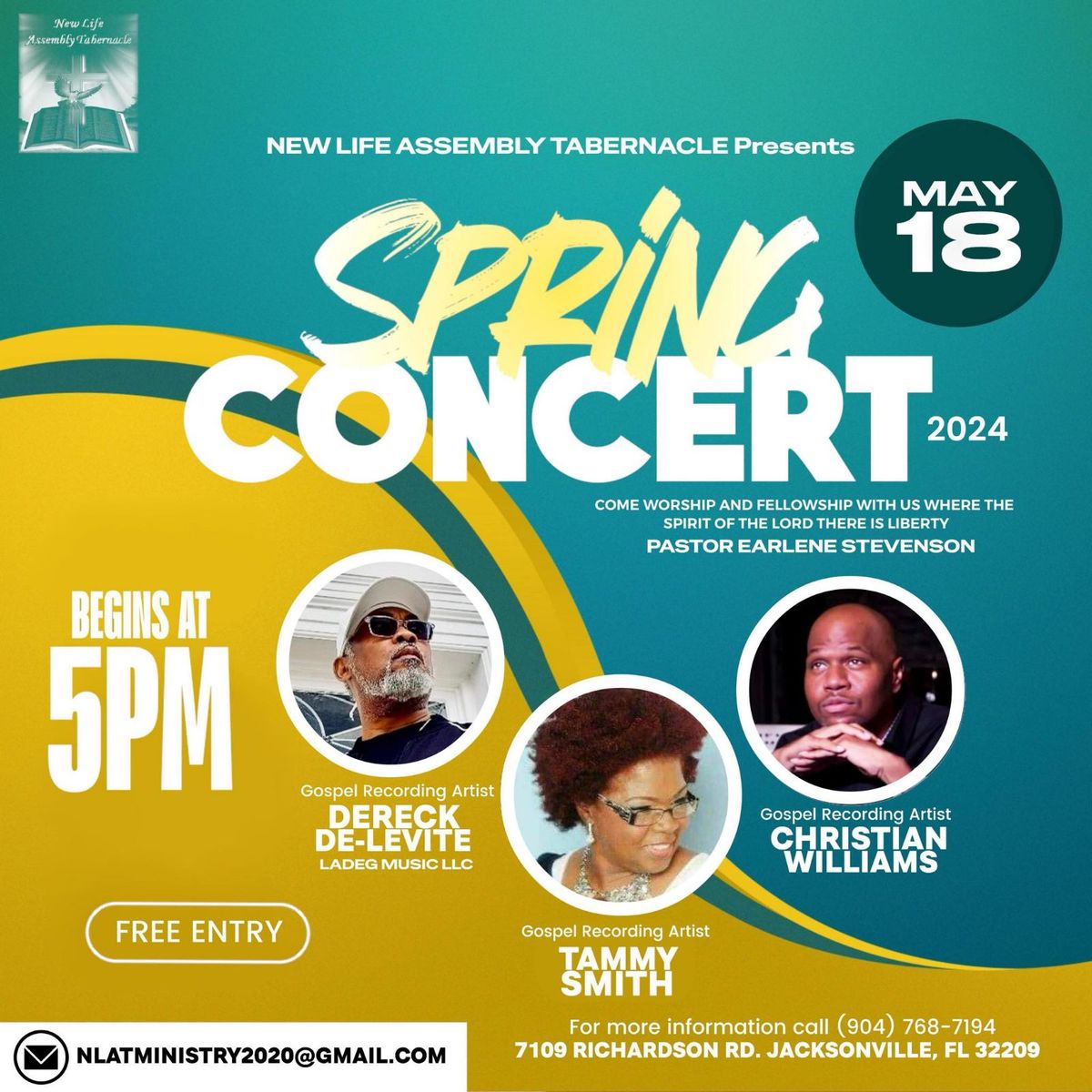 New Life Assembly Tabernacle Spring Concert