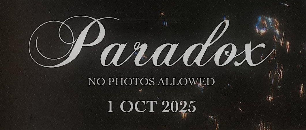 PARADOX 1ST EDITION
