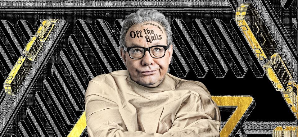 Lewis Black: Off The Rails at ACL Live