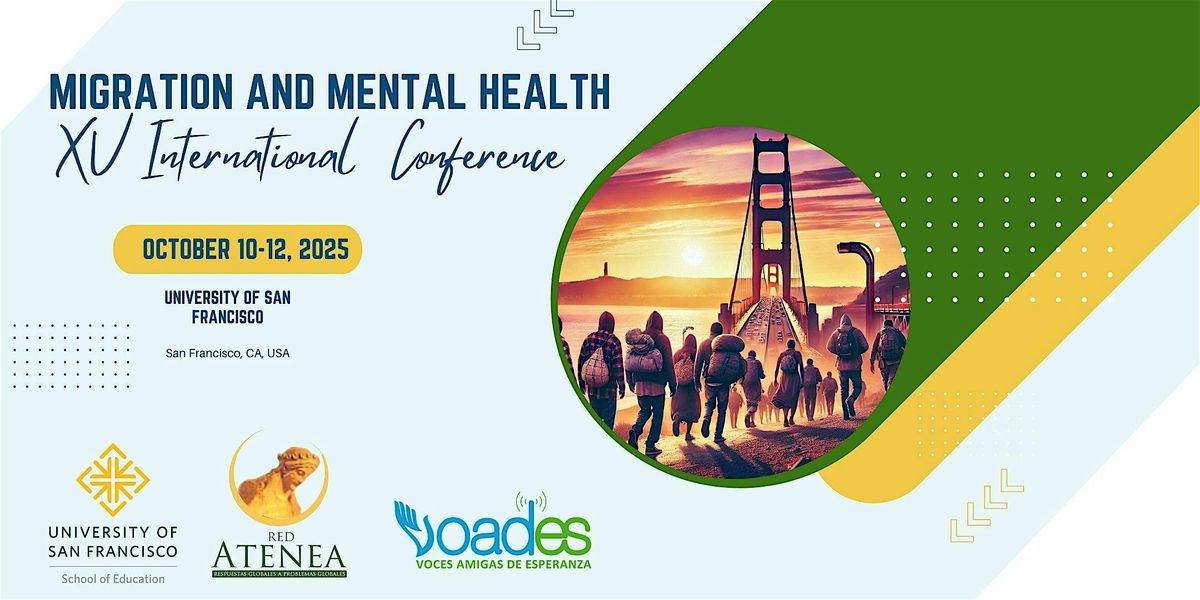 XV International Congress  Migration and Mental Health