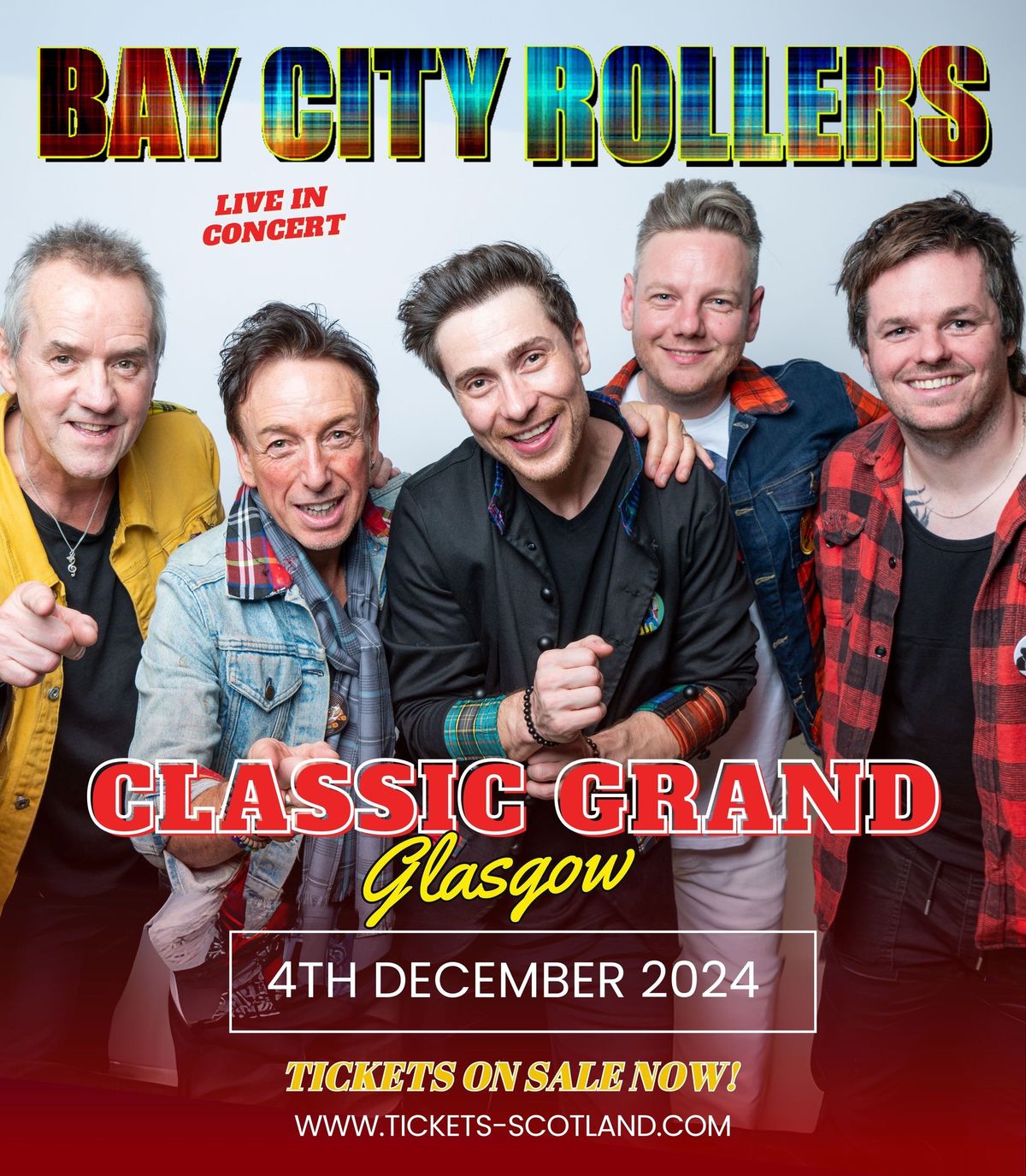 Bay City Rollers Live at Classic Grand, Glasgow