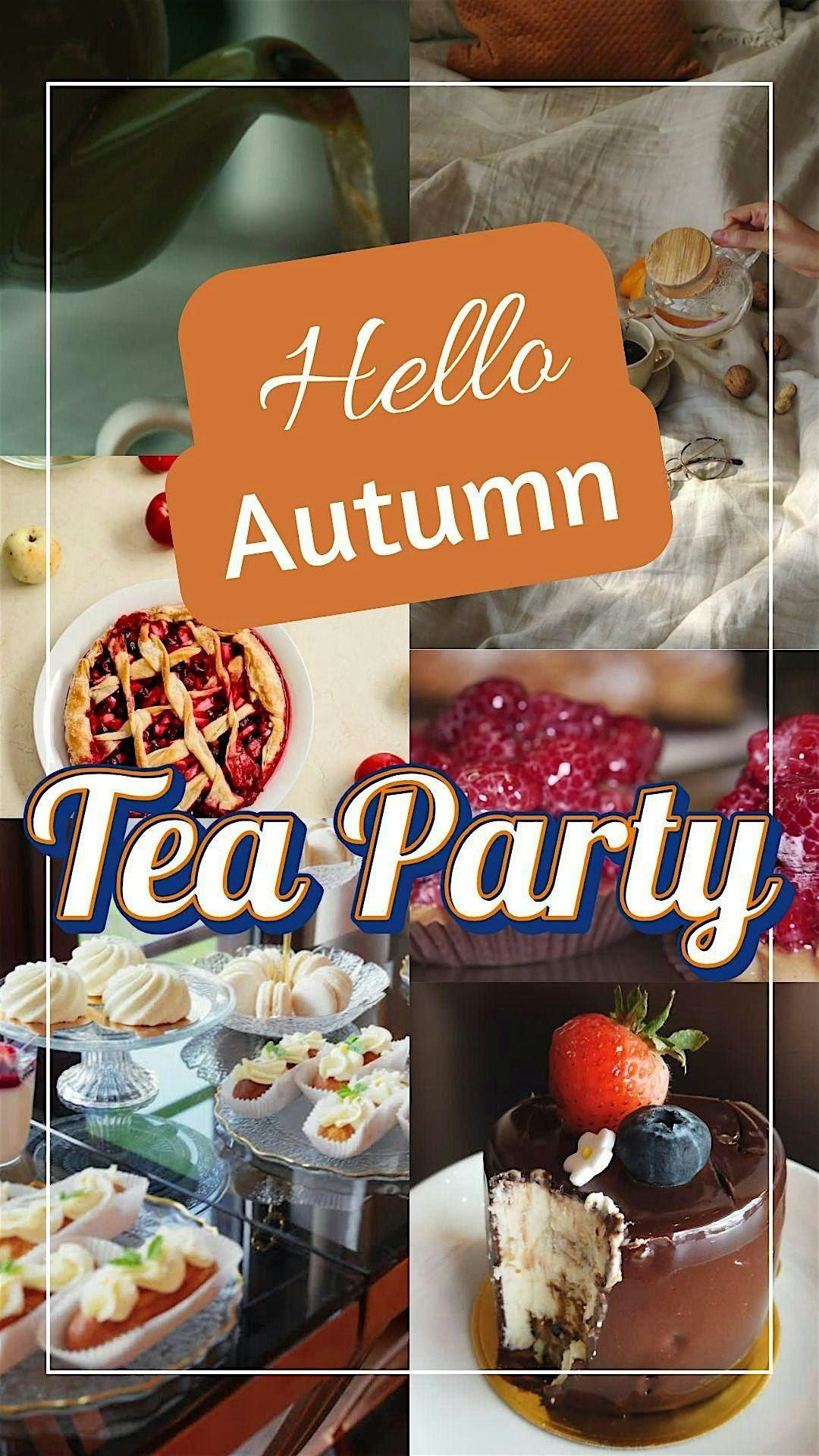 Hello Autumn Tea Party
