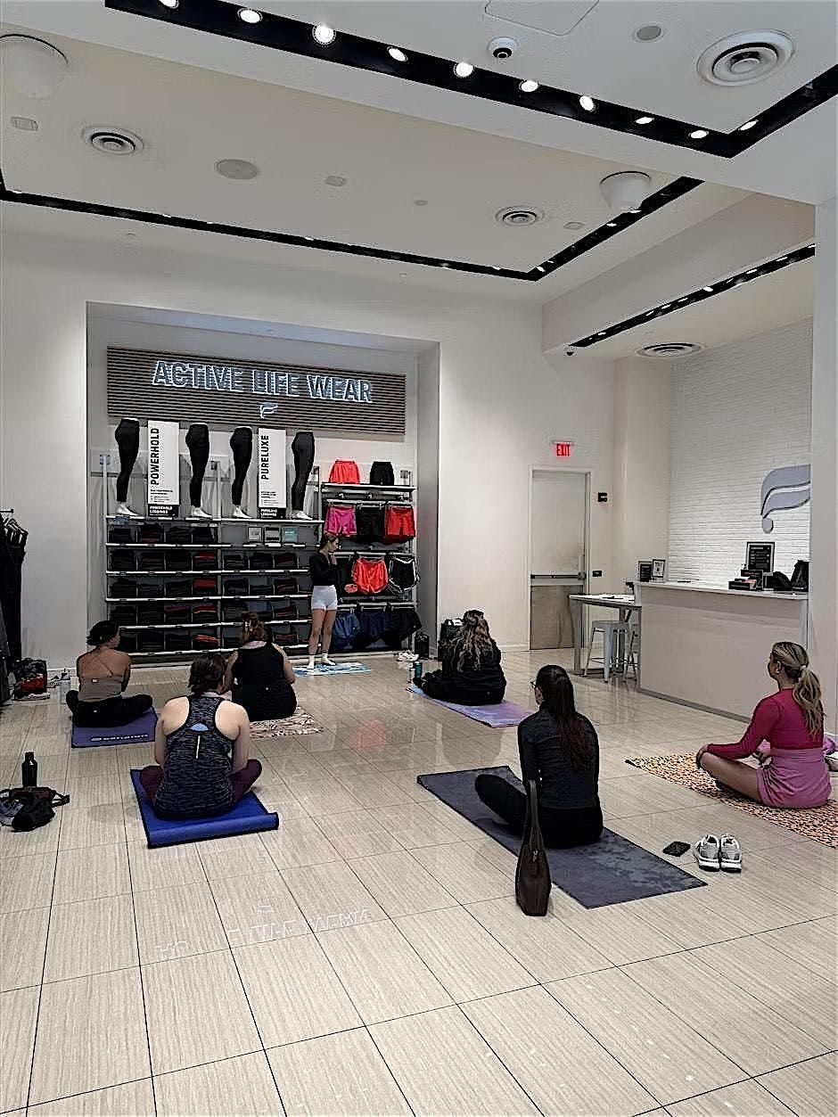 Pilates with Colbie from Fit407