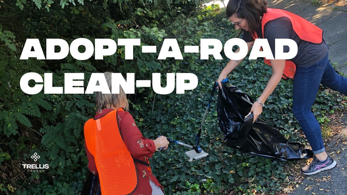 Adopt-A-Road Clean Up