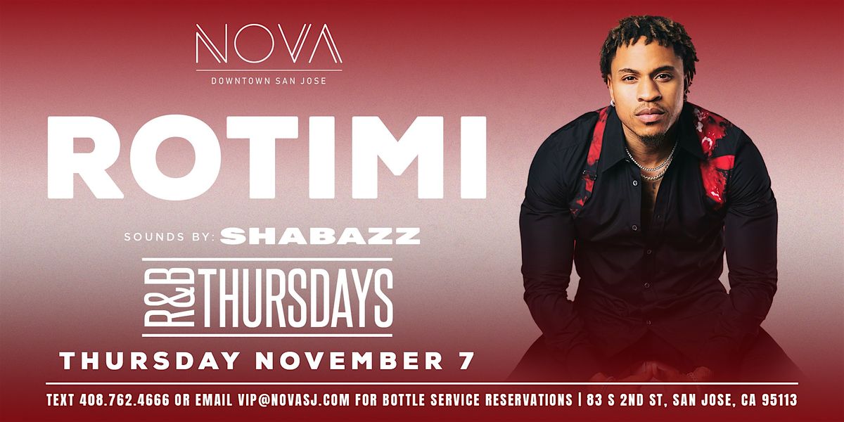 ROTIMI LIVE AT NOVA NIGHTCLUB WITH SHABAZZ