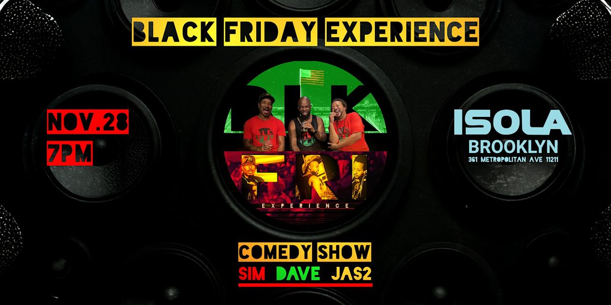 The BLKFRI experience feat. Simeon Goodson + Dave Lester + Jason Stroud