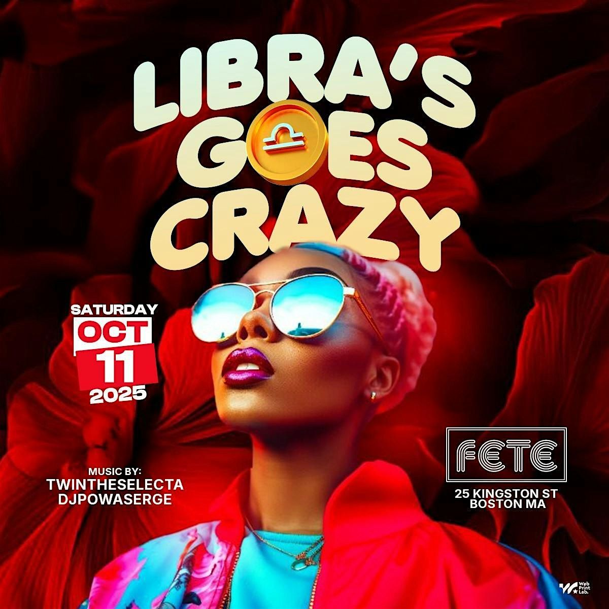 Libra\u2019s Goes Crazy (Saturday October 11th, 2025