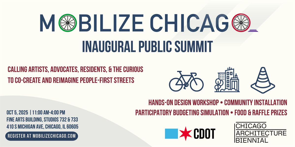 Mobilize Chicago Inaugural Public Summit
