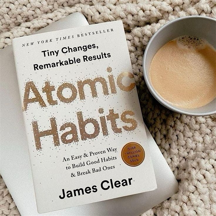 November Book Club Atomic Habits By James Clear