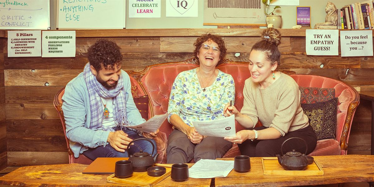 Communication Dojo IN-PERSON Tuesday Drop-In Class - Aug 19th, 2025