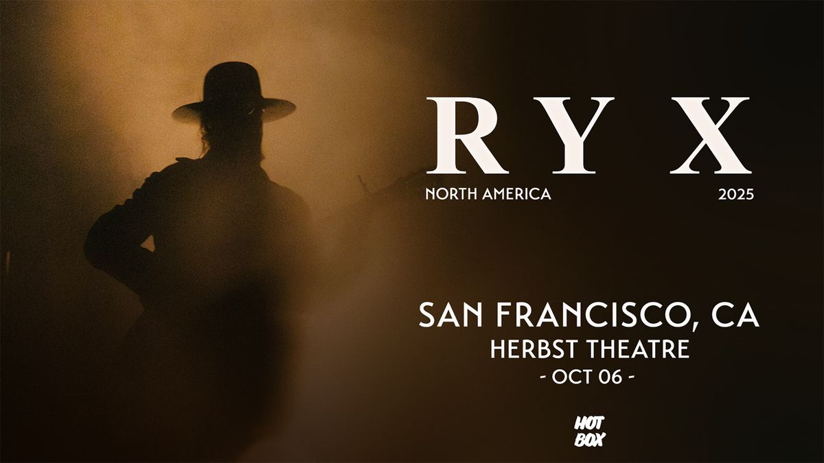 Ry X With Orchestra